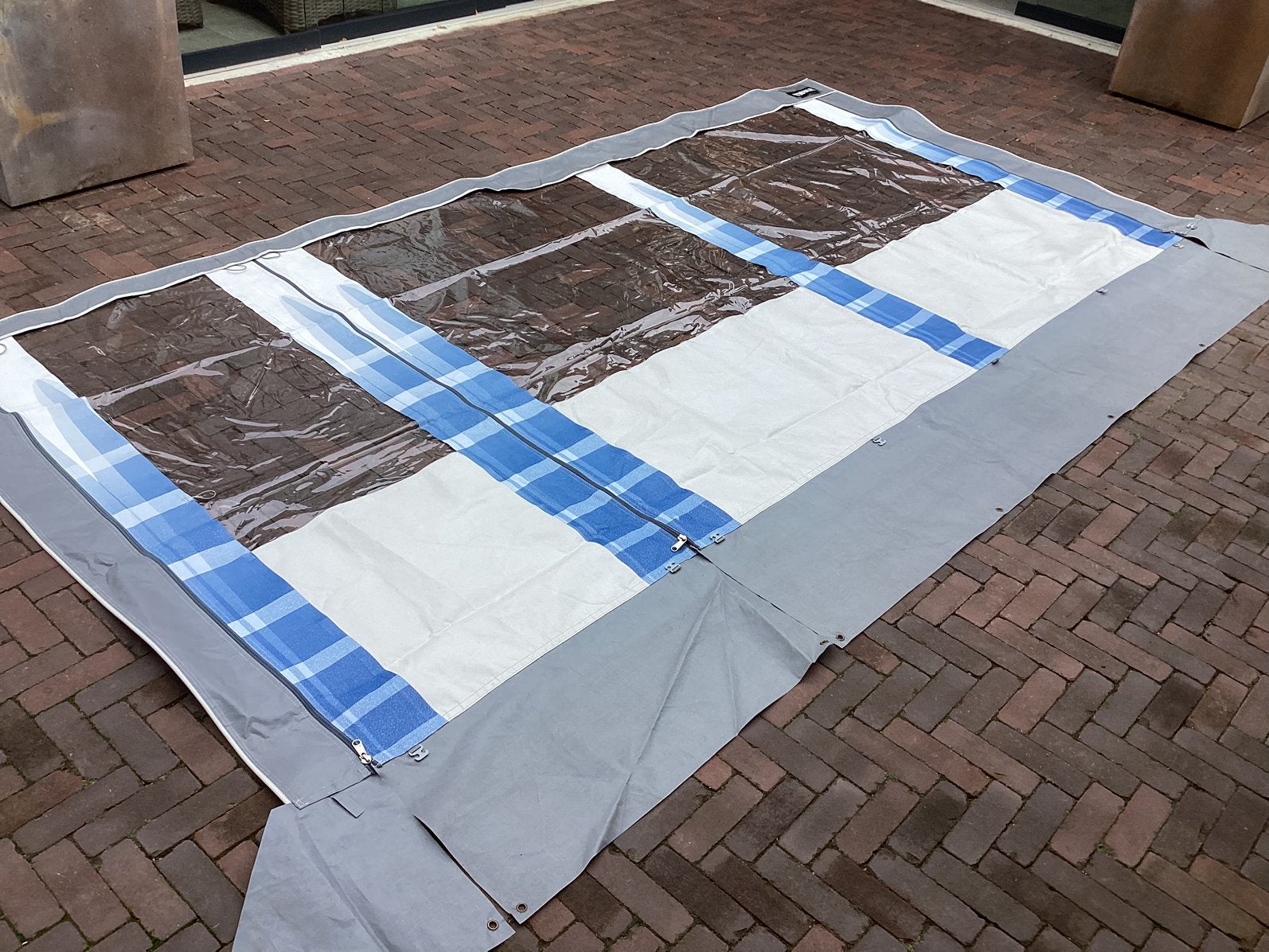 Thule voorwand luifel camping caravan tent, Ophalen of Verzenden, Zo goed als nieuw