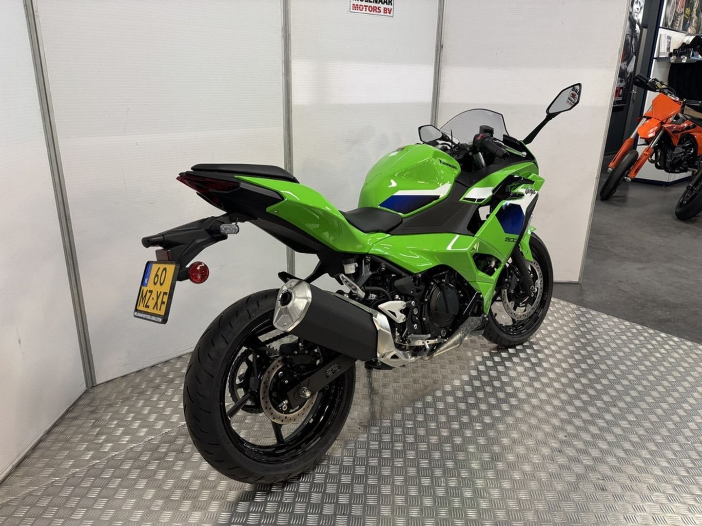 Kawasaki Ninja 500 SE (bj 2026), Bedrijf, Onbekend, Minimaal motorrijbewijs A2, 249 cc