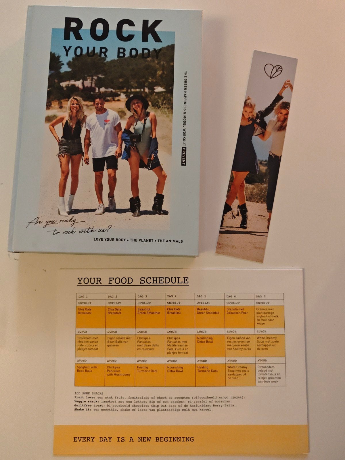Rock Your Body: 28 Day Challenge - Gezondheid & Voeding, Boeken, Tessa Moorman, Ophalen of Verzenden, Zo goed als nieuw, Gezondheid en Conditie