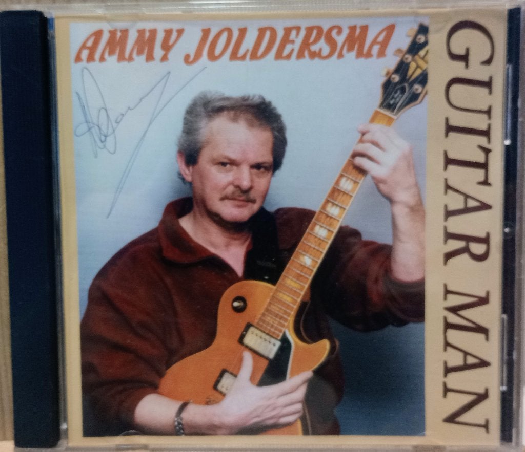 Ammy Joldersma - Guitar Man, Pop, Ophalen of Verzenden, Zo goed als nieuw, Gesigneerd
