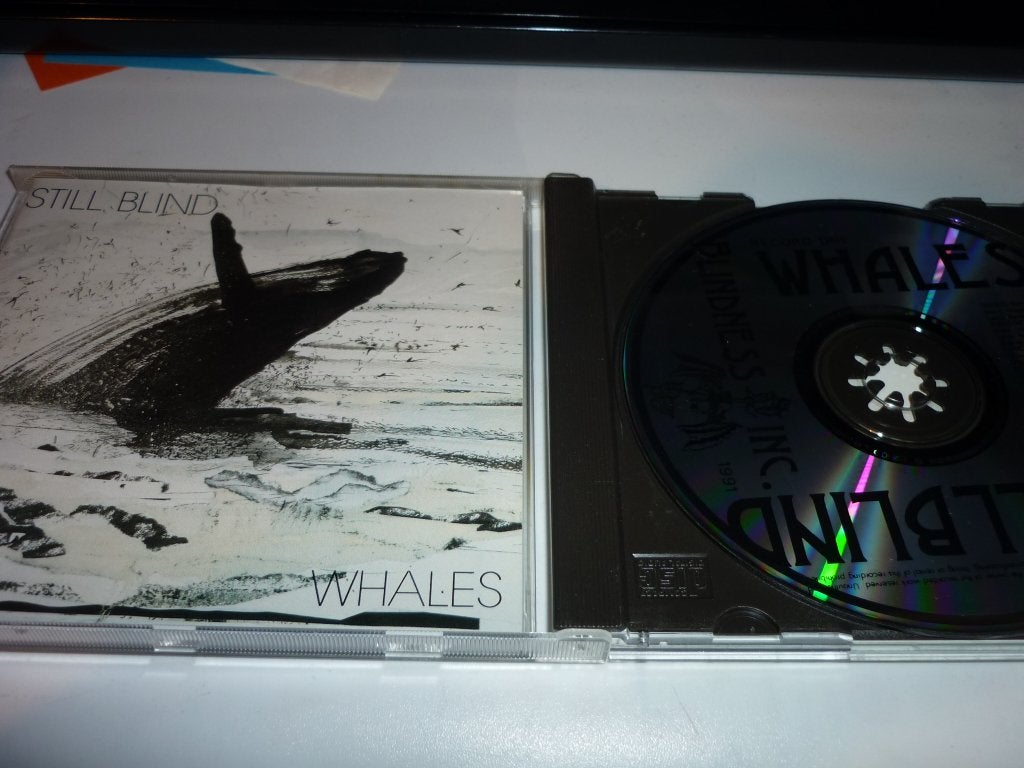 Still Blind - Whales CD (1991) - Indie Rock Album, Cd's en Dvd's, Inclusief boekje, Ophalen of Verzenden, Zo goed als nieuw, Indie Rock