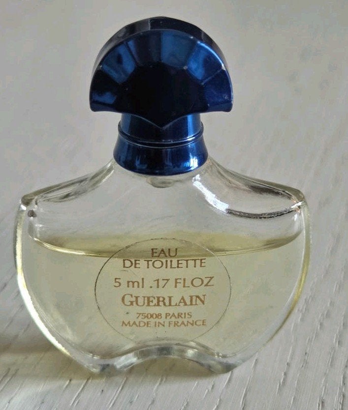 Shalimar van Guerlain, Ophalen of Verzenden, Zo goed als nieuw, Miniatuur, Gevuld