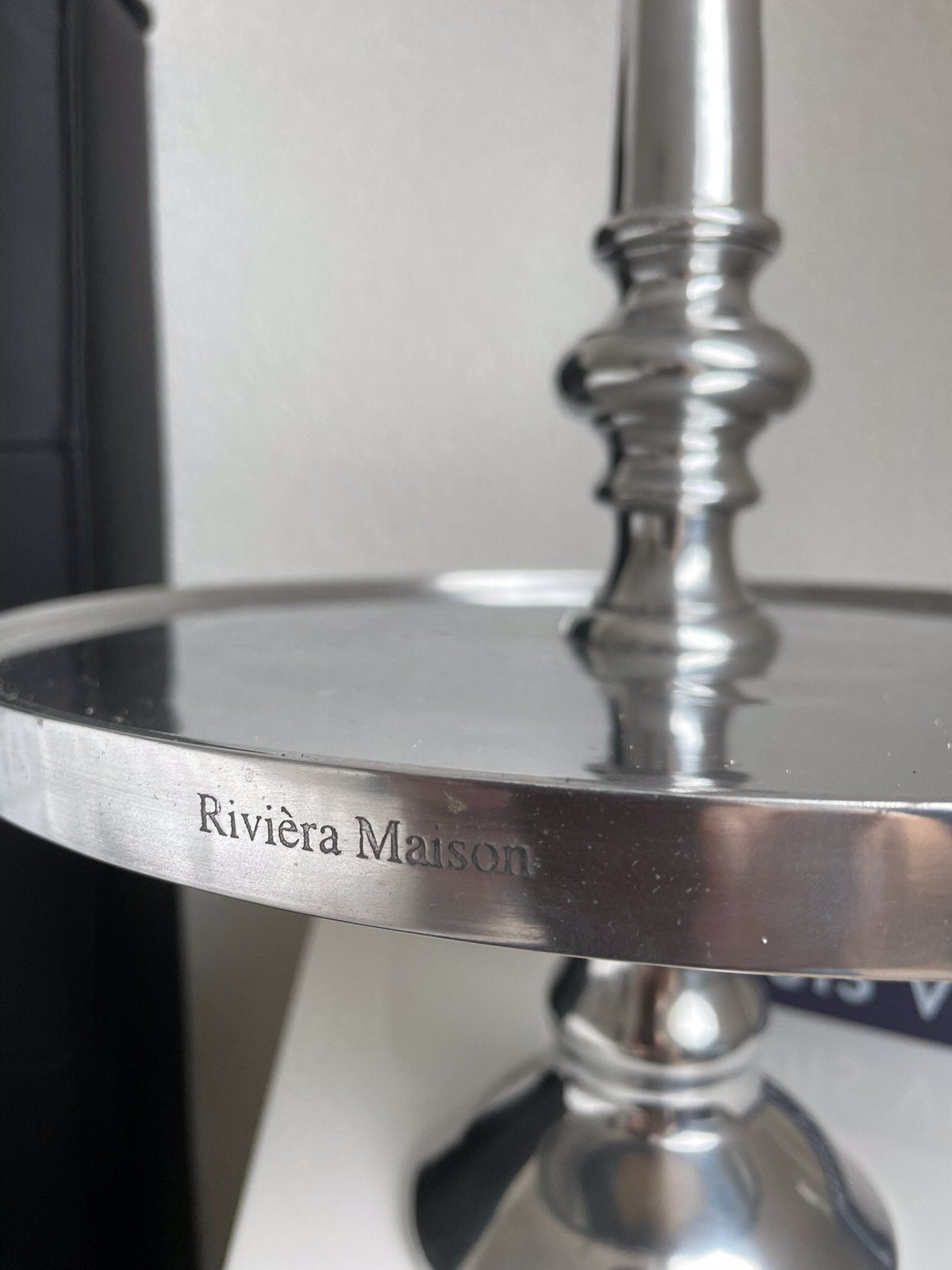 Riviera Maison etagère in nette en degelijke staat., Huis en Inrichting, Woonaccessoires | Etagères, Demontabel, Etagère, Metaal