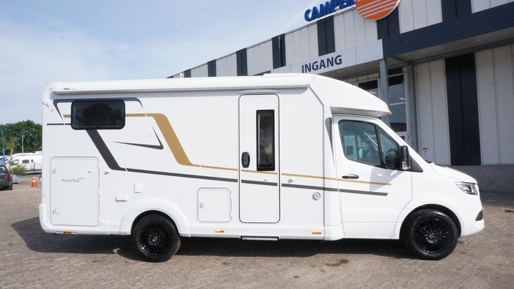 Eura Mobil Profila T 696 EB 170PK/AUT/HEAVY/MBUX, Caravans en Kamperen, Automaat, Boiler, Bedrijf, Diesel