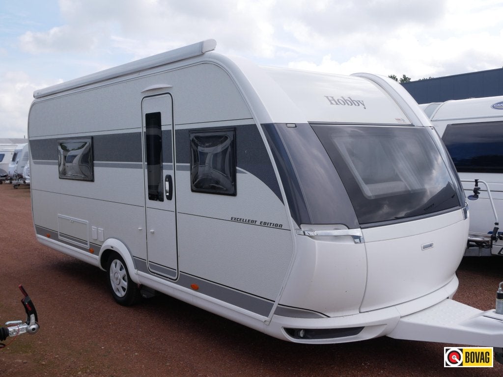 Hobby Excellent Edition 540 WLU mover, luifel, airco, Niet ingevuld, Rondzit, Hobby, Bedrijf
