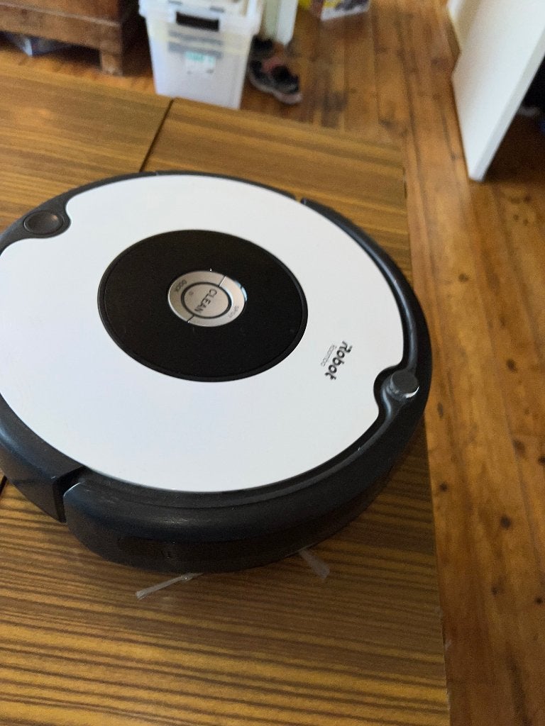 Foto 2 van Robotstofzuiger Roomba