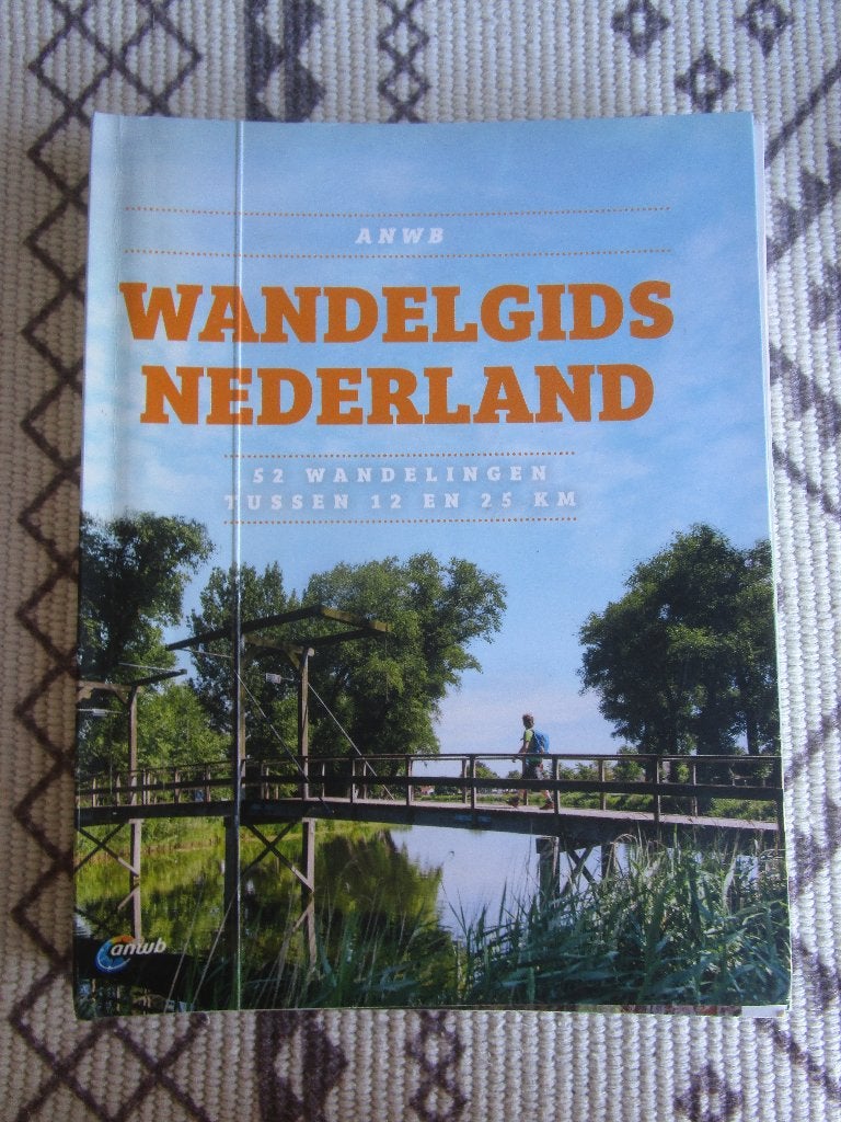 wandelgids nederland ANWB., ANWB, Fiets- of Wandelgids, Nieuw, Ophalen of Verzenden