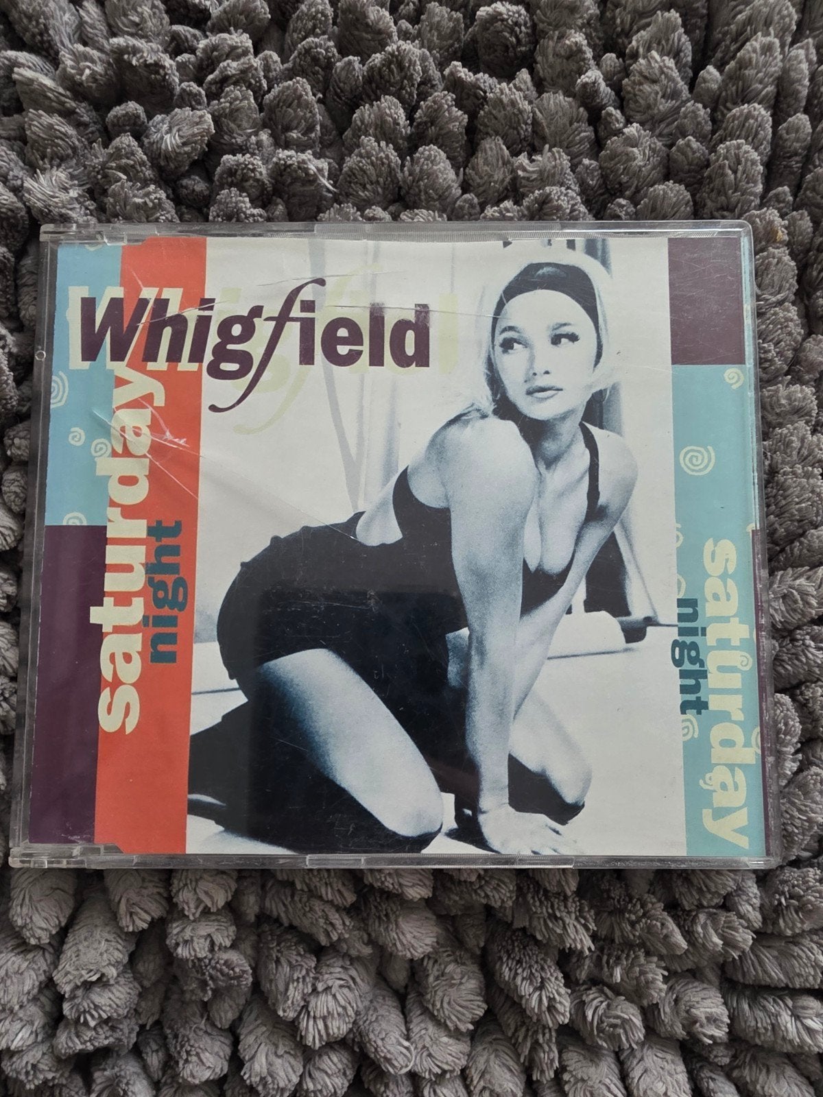 Whigfield - Saturday Night CD Single (Dino Music), Ophalen of Verzenden, Gebruikt, Pop, Single