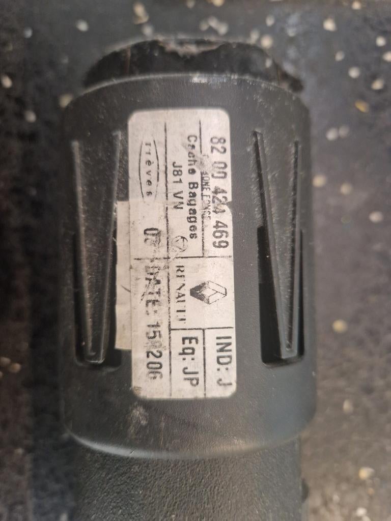 rolhoes kofferbak hoedenplank  Renault Espace IV, Auto-onderdelen, Ophalen of Verzenden, Renault