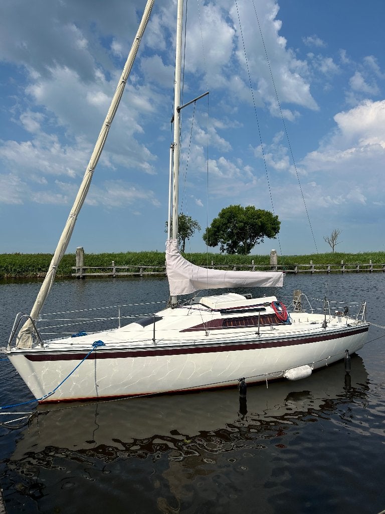 Friendship 25 kiel/midzwaard, Watersport en Boten, Ophalen, 8 pk, Gebruikt, Friendship