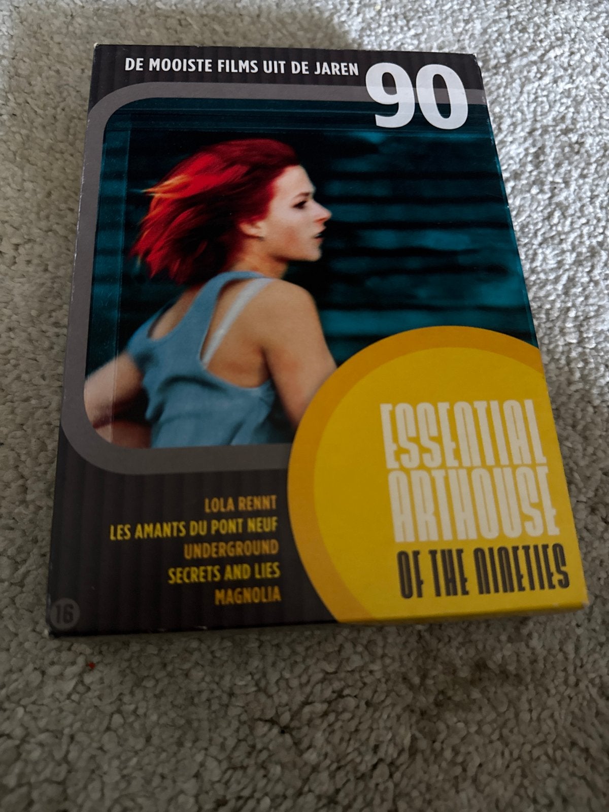 Essential Arthouse of the Nineties Boxset (5 films), Vanaf 16 jaar, Ophalen of Verzenden, Gebruikt