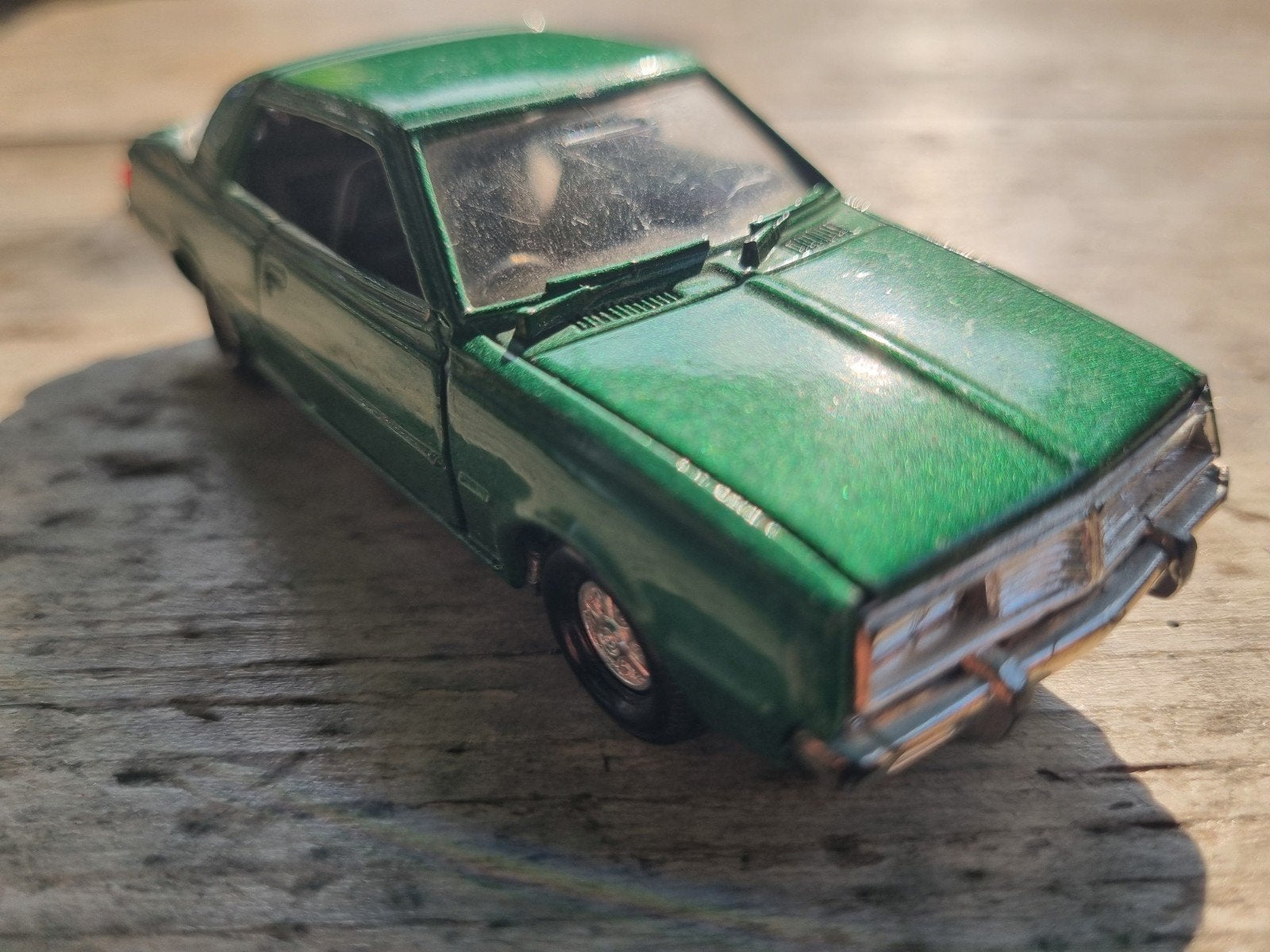 Yonezawa Toys Diapet Mitsubishi Galant Sapporo, Ophalen of Verzenden, Zo goed als nieuw, Auto