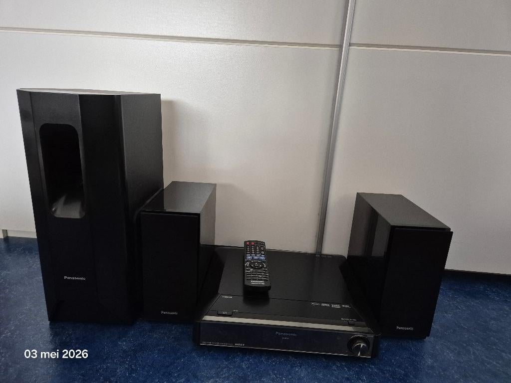 Panasonic DVD Home theater system SC-PTX5, Ophalen, Gebruikt, Panasonic, 2.1-systeem