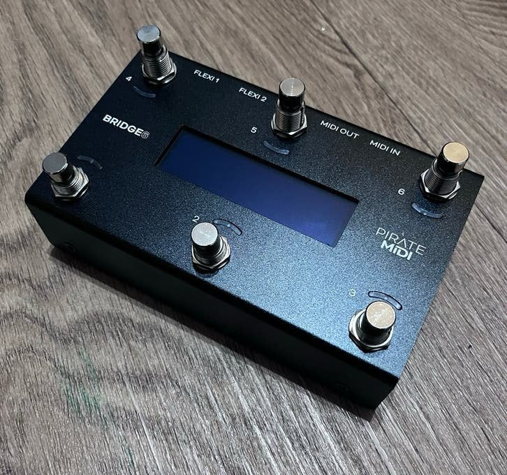 PirateMIDI Bridge6 MIDI Controller, Ophalen of Verzenden, Zo goed als nieuw