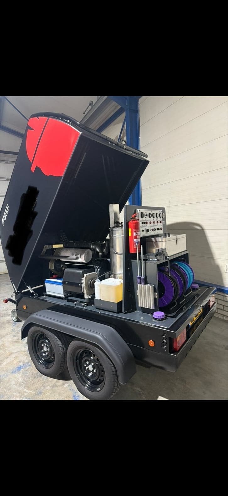 Professionele Falch T5H als nieuw, Ophalen, Zo goed als nieuw, Benzine