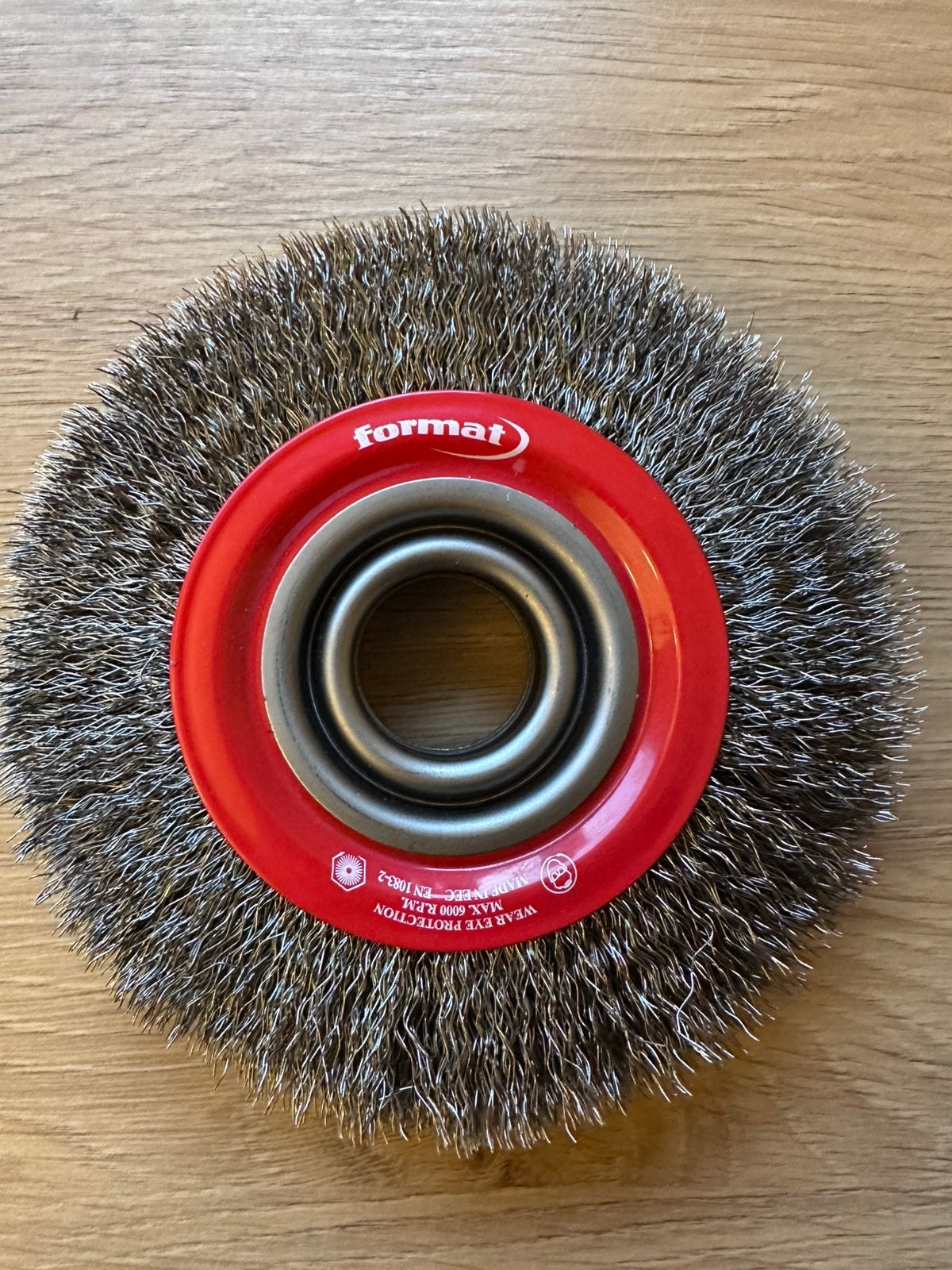 Staalborstel 150mm, Ophalen, Zo goed als nieuw, Minder dan 600 watt
