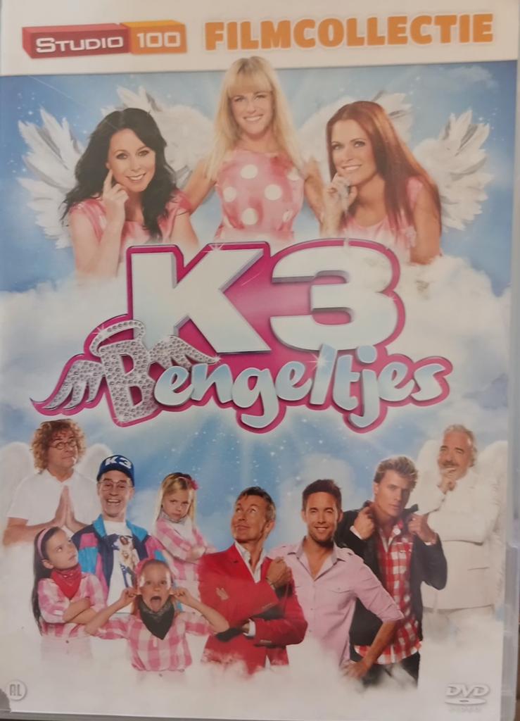 K3 dvd.s 5 stuks zie foto.pakket 422, Cd's en Dvd's, Alle leeftijden, Ophalen of Verzenden, Zo goed als nieuw