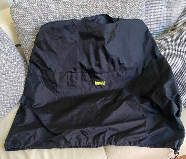 Vouwfiets hoes - merk Mirage zwart, Ophalen of Verzenden, Zo goed als nieuw, 14 tot 16 inch