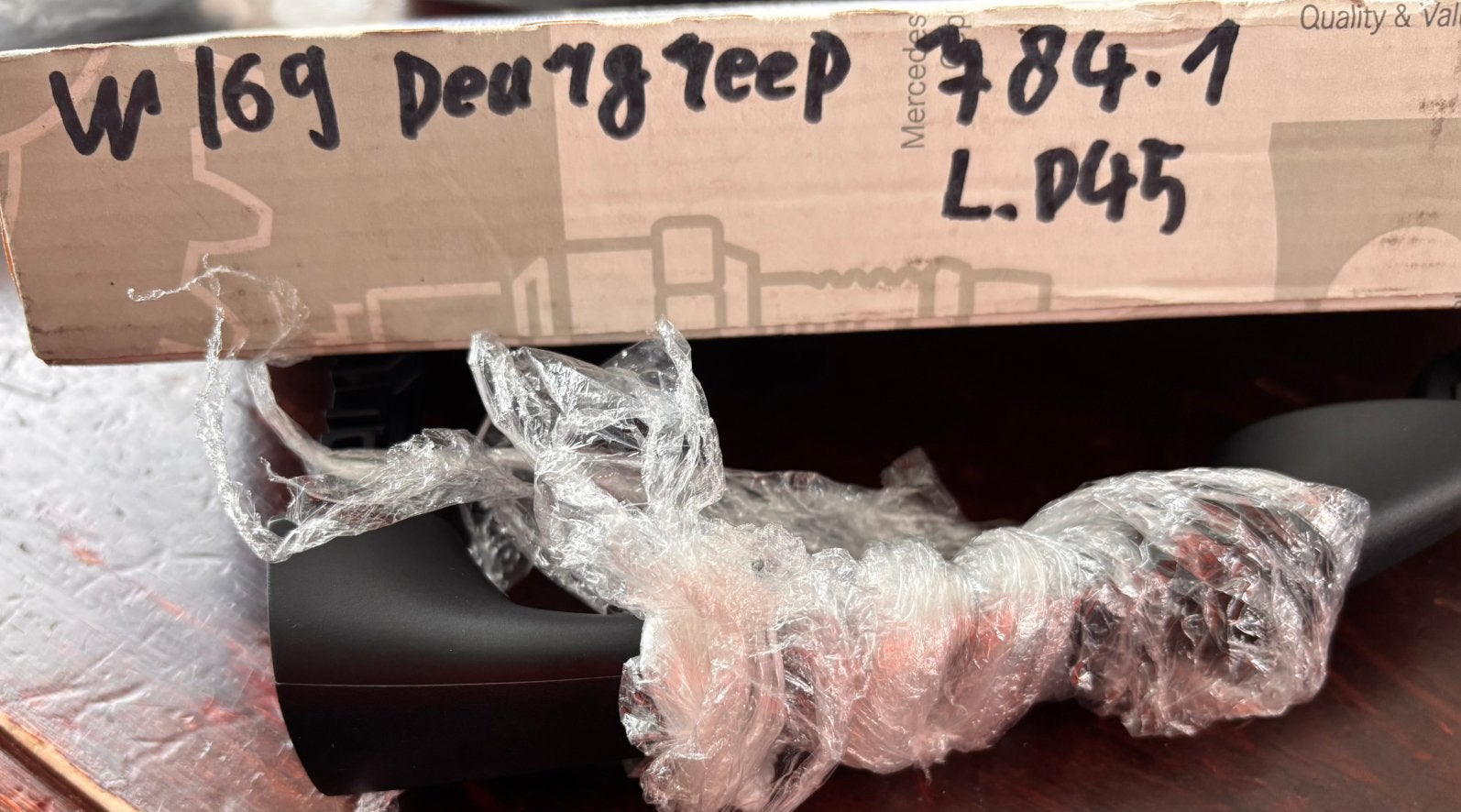 mercedes a150 deurgreep links achter w169, Ophalen of Verzenden, Nieuw, Mercedes-Benz