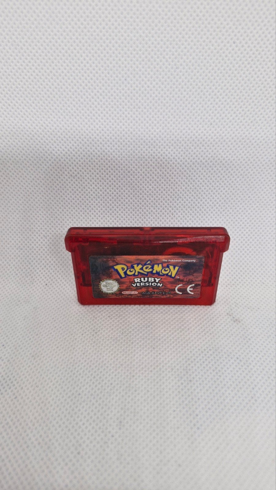 Pokémon Ruby, Gebruikt, 1 speler, Ophalen of Verzenden, Role Playing Game (Rpg)