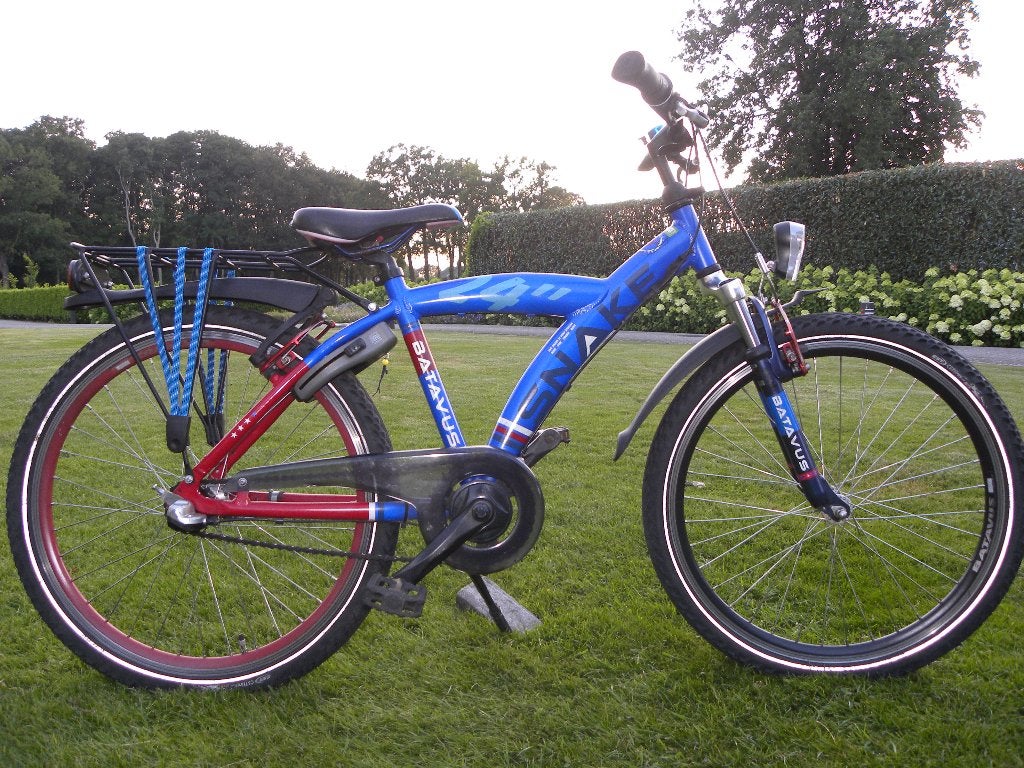 mooie 24'' batavus snake 3 versnellingen, Fietsen en Brommers, Fietsen | Jongens, Ophalen, Terugtraprem, Versnellingen, Batavus