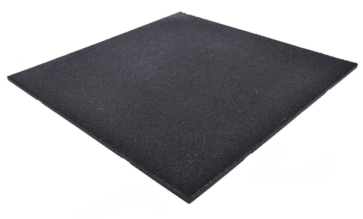 Rubber tegels 100 x 100 cm, Sport en Fitness, Fitnessmaterialen, Ophalen