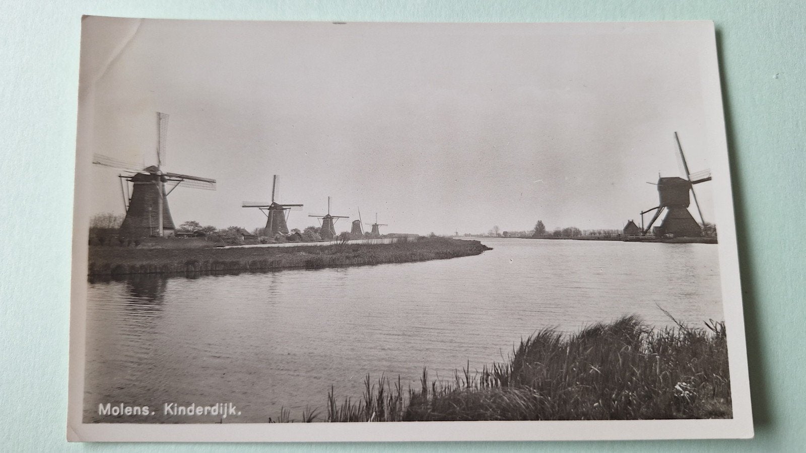 Kinderdijk, Molens, Verzamelen, Ansichtkaarten | Nederland, Ophalen of Verzenden, Voor 1920, Zuid-Holland