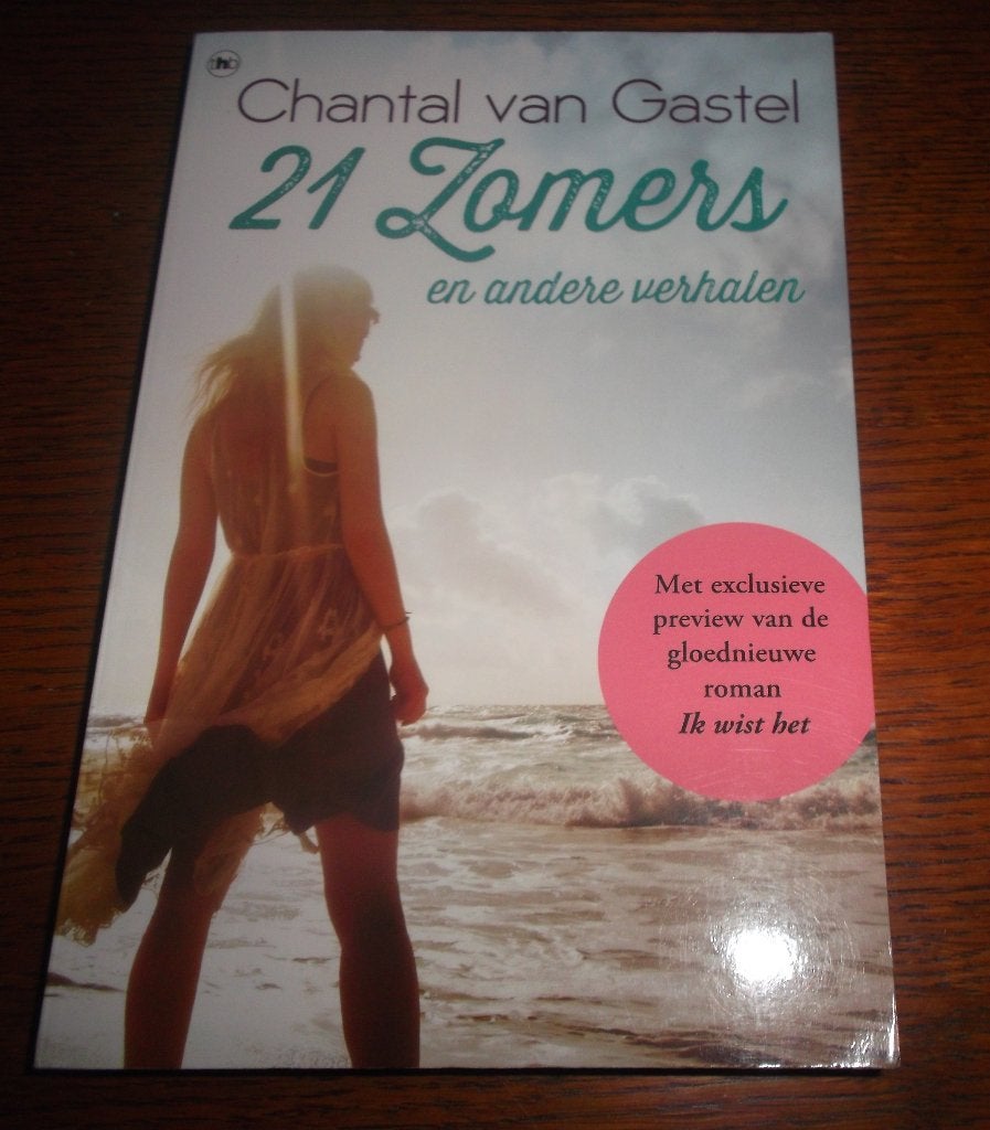 4 boeken Chantal van Gastel, Ophalen, Zo goed als nieuw, Chantal van Gastel
