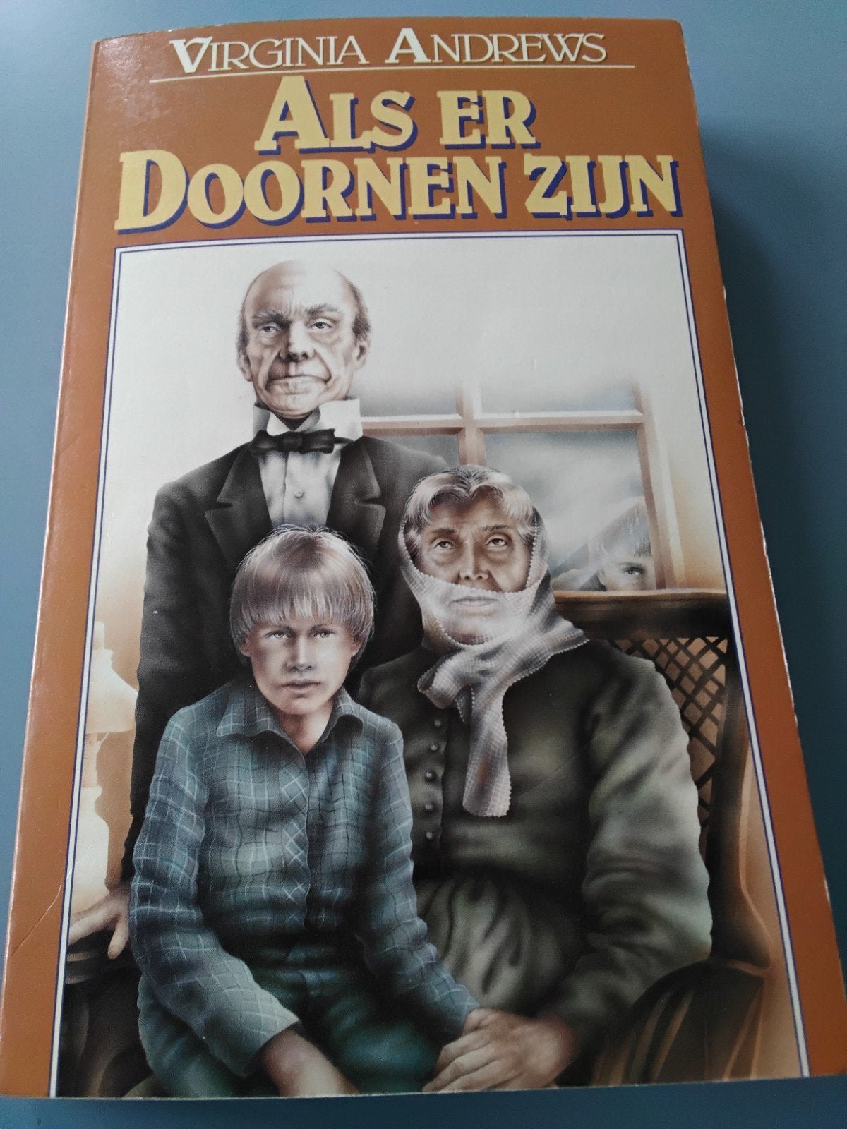 Virginia Andrews, Als er doornen zijn, Ophalen of Verzenden, Gelezen