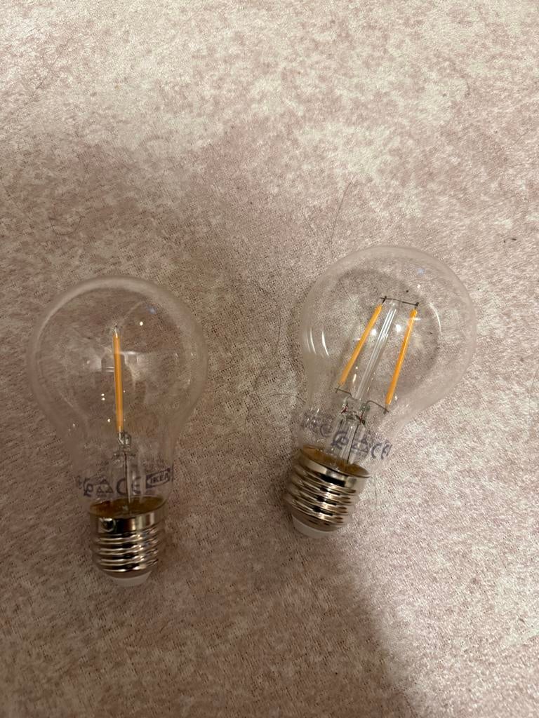 IKEA LEDARE LED lamp E27 2200K 136lm 1.8W, Ophalen, Zo goed als nieuw