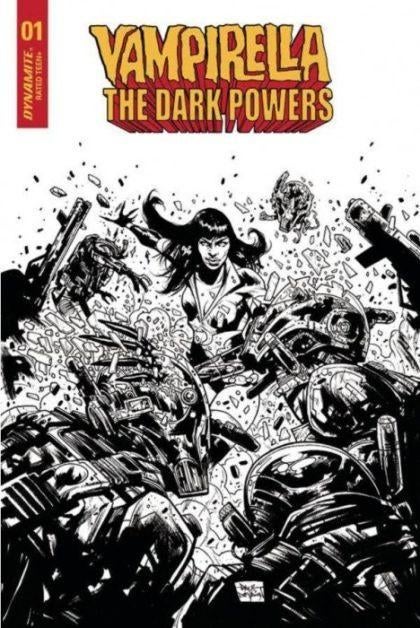 Vampirella: The Dark Powers #1 AD (2020) Dynamite Ent., Eén comic, Amerika, Verzenden, Dynamite Entertainment