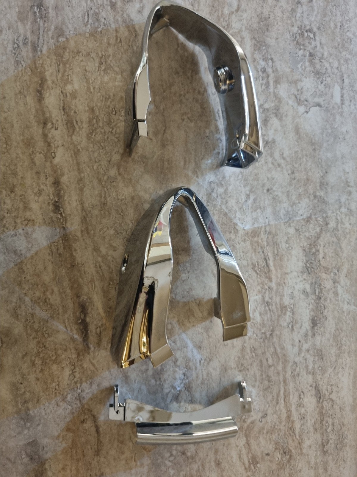 Vespa Sprint Chroom Beugelset Handgrepen, Ophalen of Verzenden, Gebruikt, Overige typen, Vespa