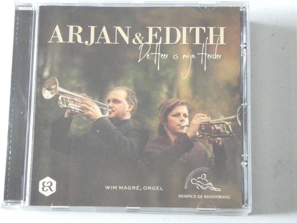 Arjan & Edith Post - De Heer is mijn Herder Wim Magré Orgel, Verzenden, Gelezen