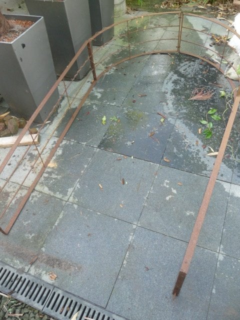 Rozenboog, Tuin en Terras, Ophalen, Gebruikt, IJzer, Overige typen