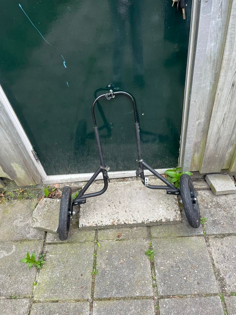 Volwassen zijwielen (zwart), Ophalen, Nieuw, Minder dan 16 inch, Zijwieltjes