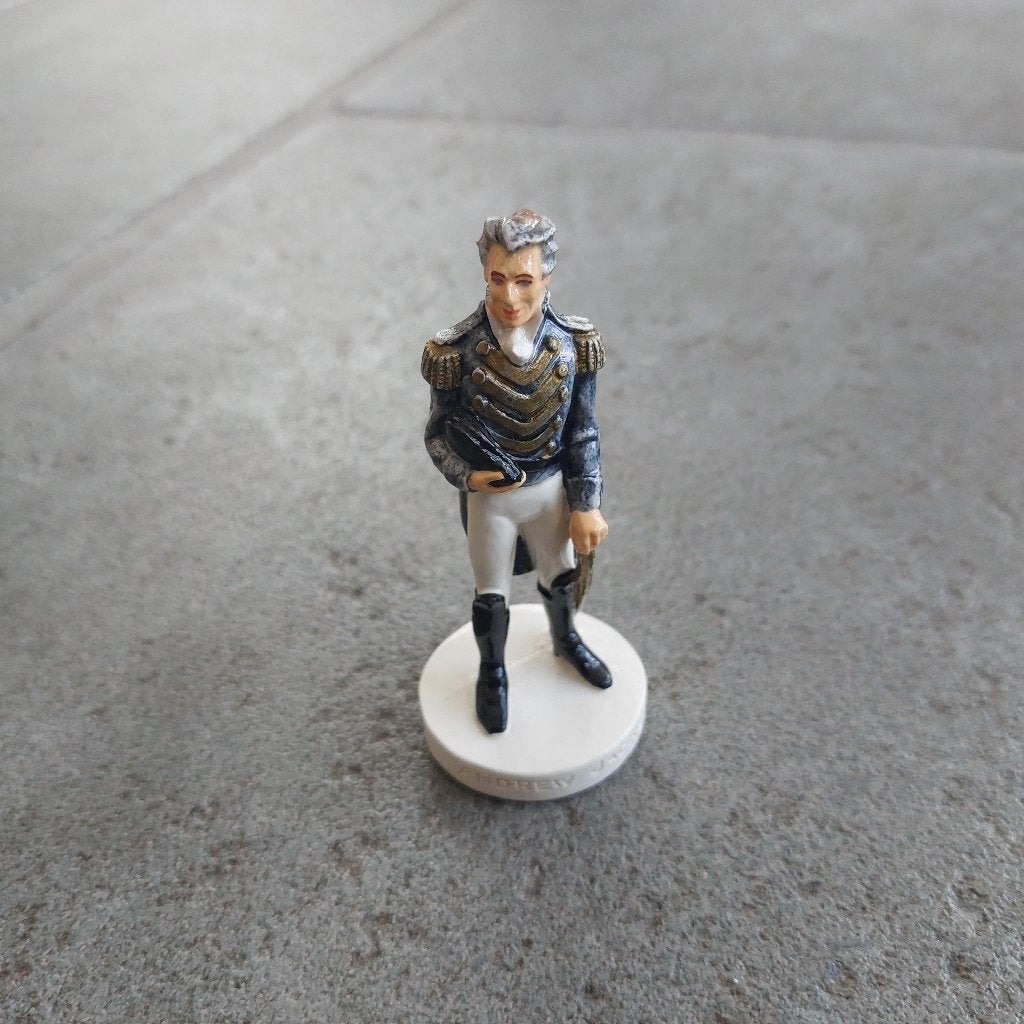 Vintage Beeldje Andrew Jackson - Sebastian Miniatures, Ophalen of Verzenden, Nieuw