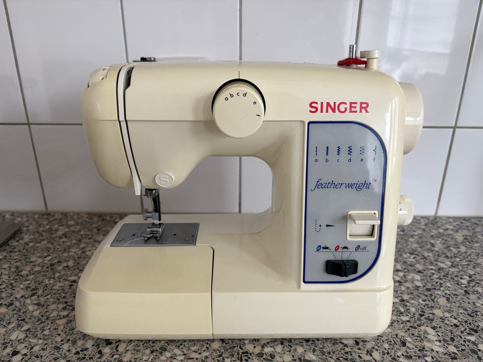 Singer Featherweight Naaimachine - Goede Staat, Ophalen of Verzenden, Gebruikt, Naaimachine, Singer