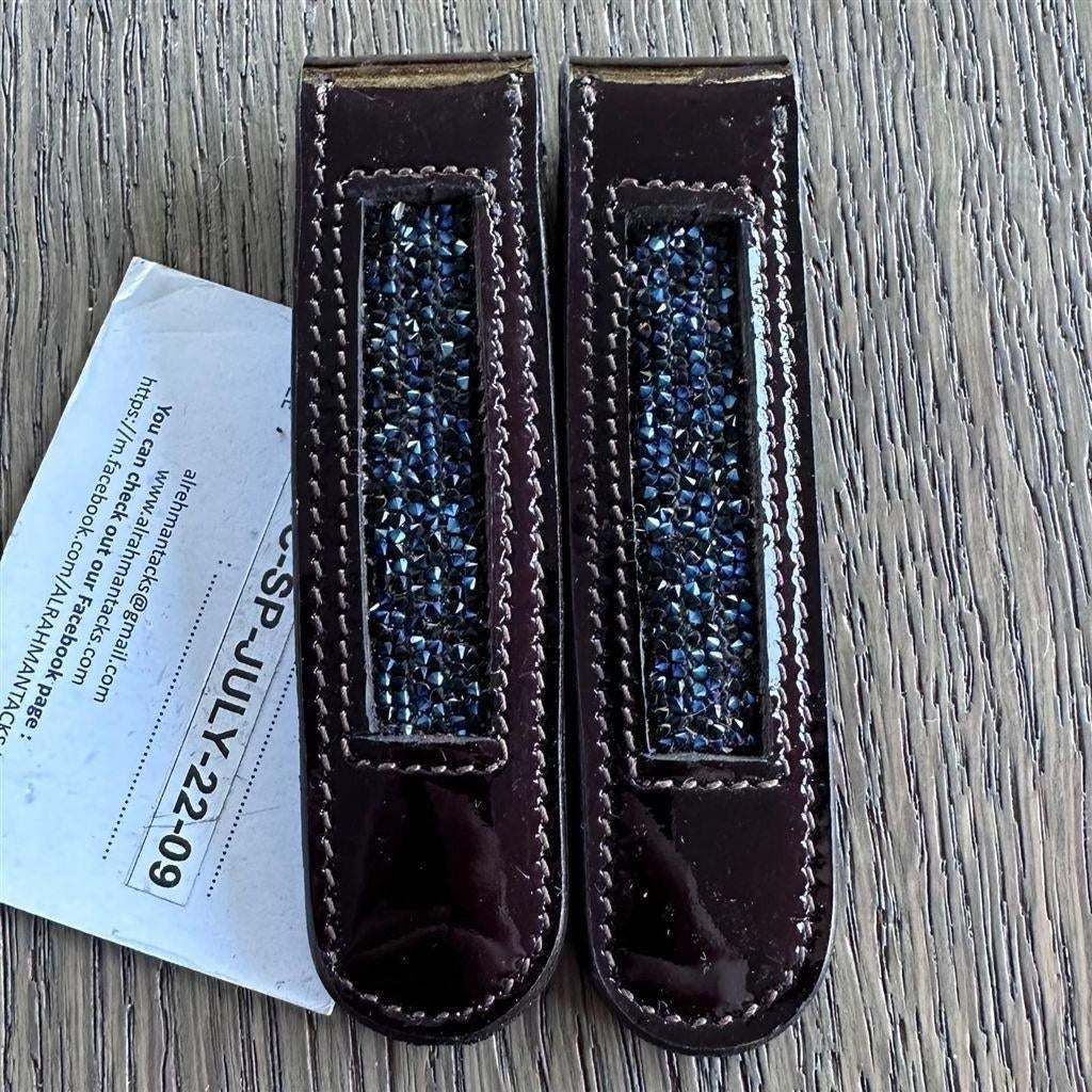 Laarzenclip Blauw Bruin *~*NIEUW*~*, Nieuw, Ophalen of Verzenden, Schoeisel, Kinderen