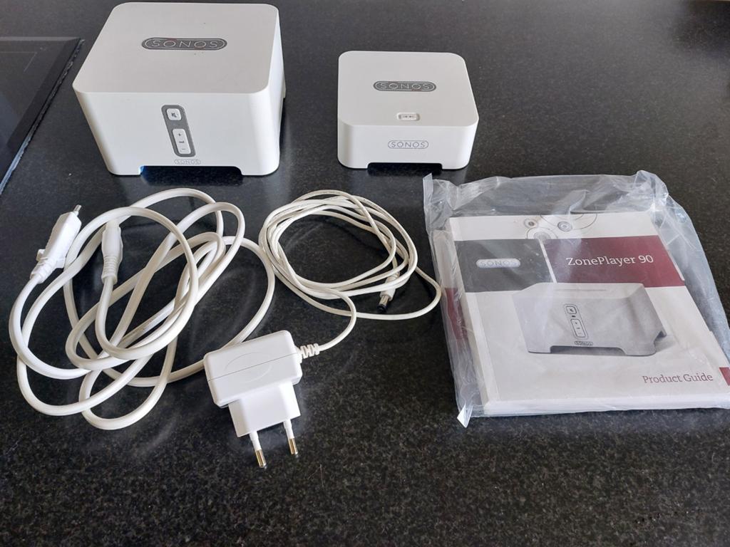 Sonos Connect (ZP90) en Sonos Bridge, Ophalen, Gebruikt, Optische audio, Zonder harde schijf