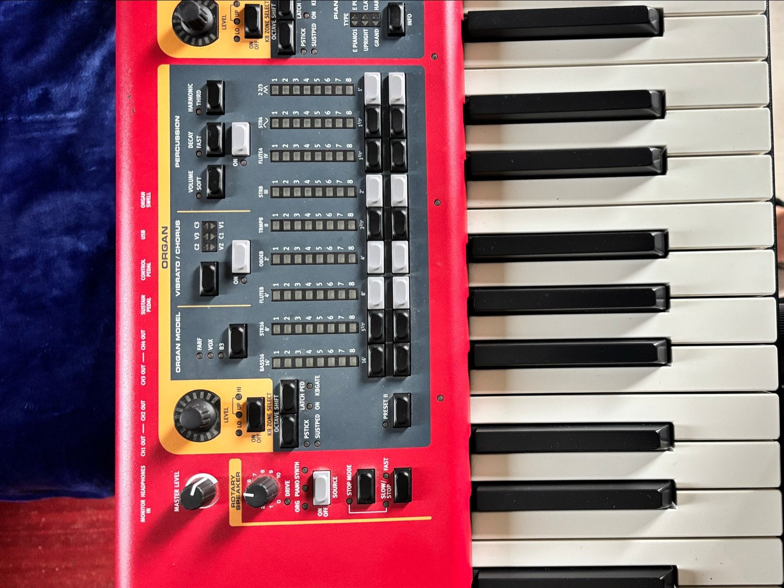 Nord Stage 2 EX Hammer Action 88 Toetsen + softcase, Muziek en Instrumenten, Overige merken, 88 toetsen, Ophalen of Verzenden