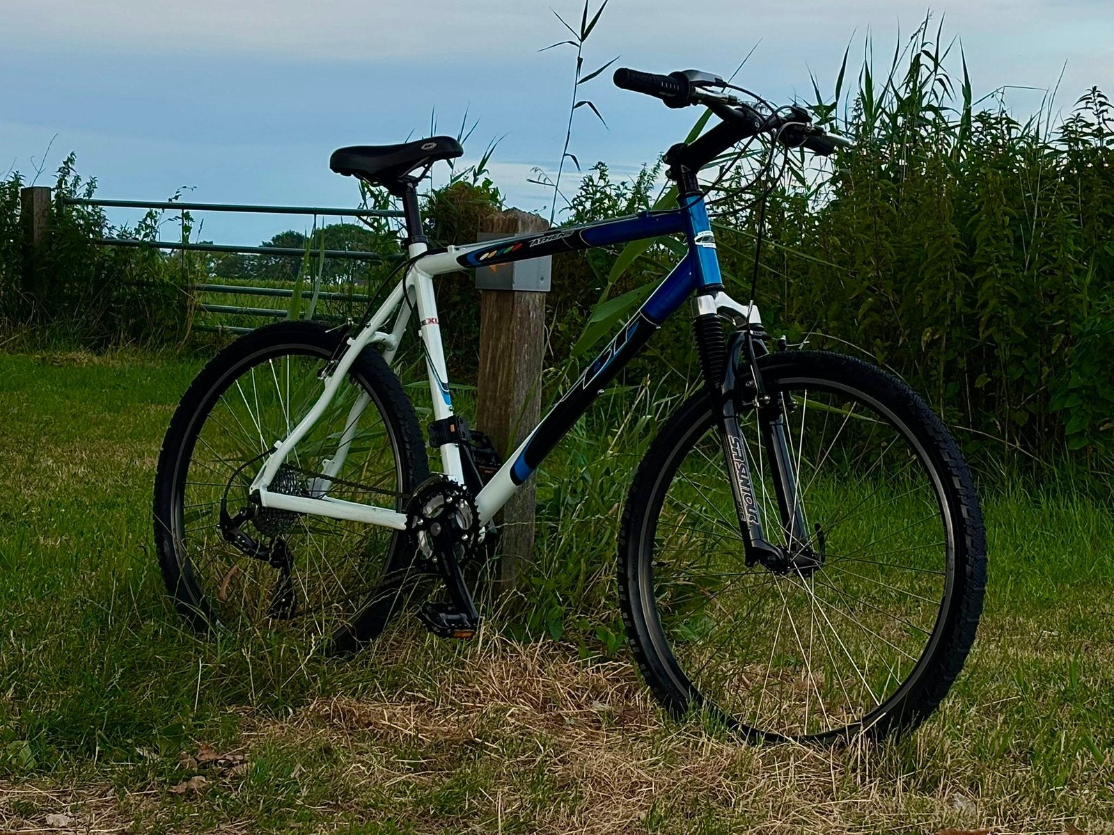 B1 Athens Mountainbike, Fietsen en Brommers, Hardtail, Velgrem, Zo goed als nieuw, 53 tot 57 cm