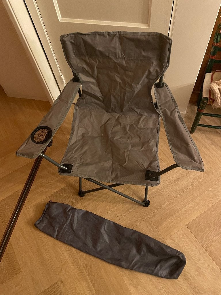 Campingstoeltjes, Ophalen, Zo goed als nieuw, Campingstoel