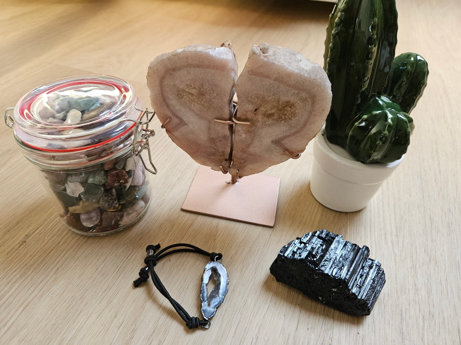Edelstenen mix, Ophalen of Verzenden, Mineraal