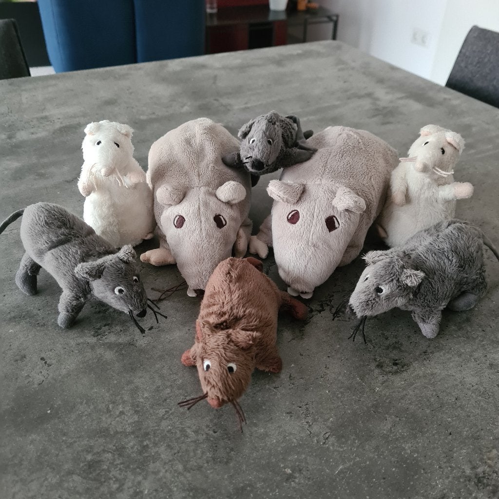 Knuffels Ratten, muizen Ikea, Muis, Ophalen of Verzenden, Zo goed als nieuw, IKEA