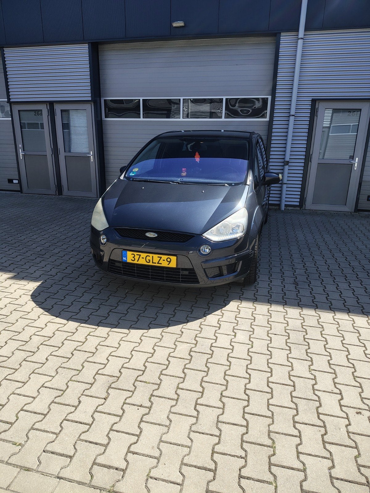 Ford S-Max 2.3 16V AUT 2008 Grijs loop of sloop export, Ophalen, Ford