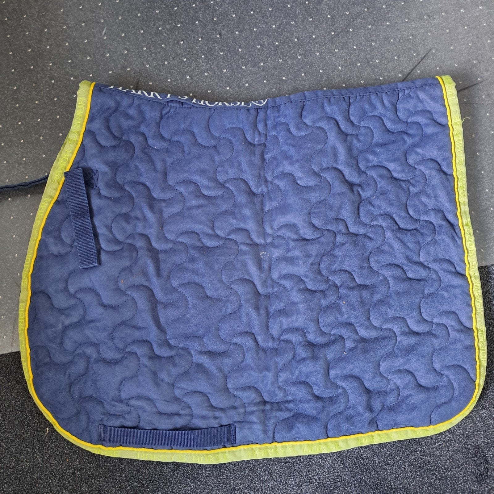 Harry's Horse dekje, Gebruikt, Dressuurdekje, Harry's Horse, Blauw