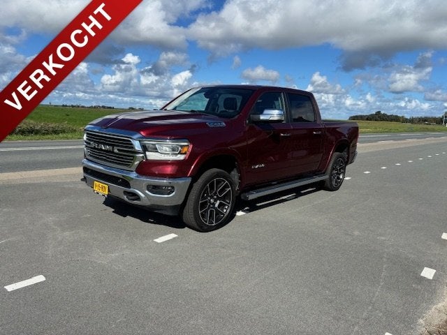 Dodge 1500 Larami 4x4 Lpg financiering v/a 350 p/m, Auto's, Automaat, 5654 cc, Leder, Bedrijf