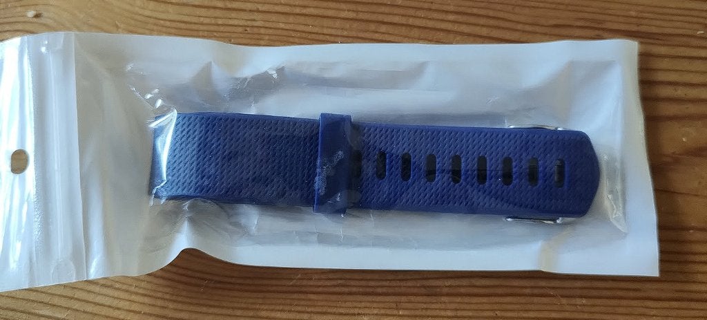 bandje voor fitbit charge2, Ophalen of Verzenden, Nieuw, Blauw, Android