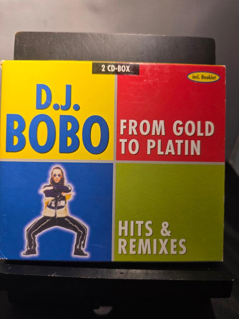 DJ Bobo - From Gold to Platin (2 CD-Box), Cd's en Dvd's, Ophalen of Verzenden, Zo goed als nieuw, Dance Populair, Boxset