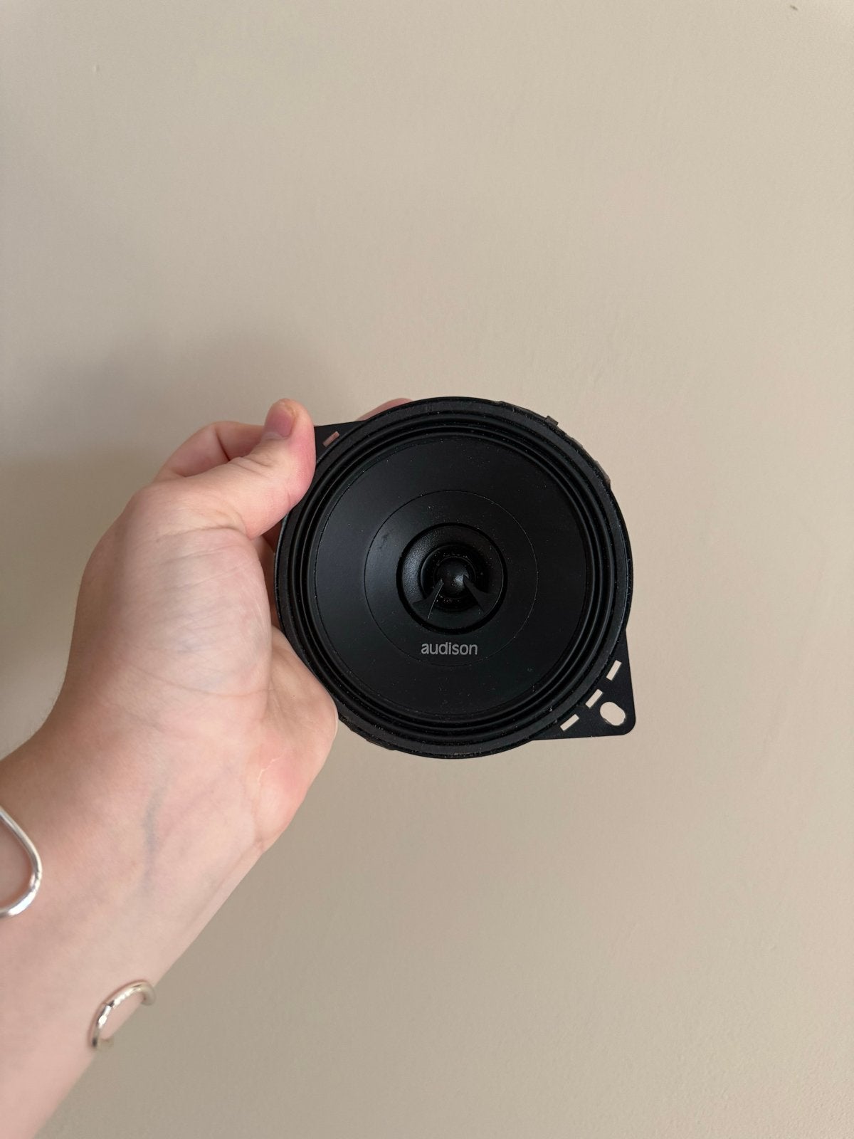 Audison Prima APX 4 autoluidspreker 120W, Auto diversen, Ophalen, Gebruikt